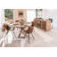 Crandell Oatmeal Round Dining Table
