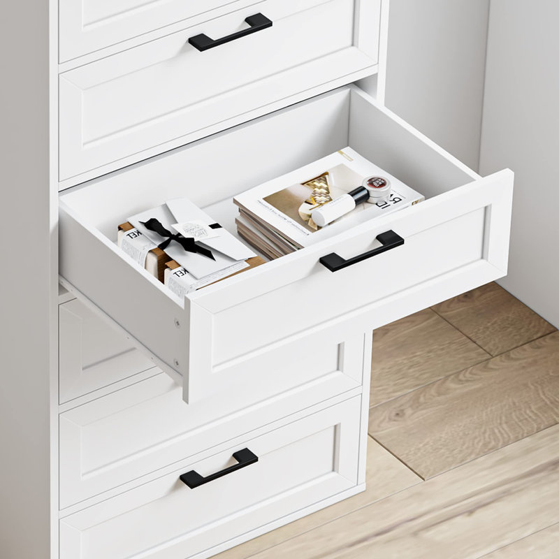 23.6'' W 6 - Drawer Dresser