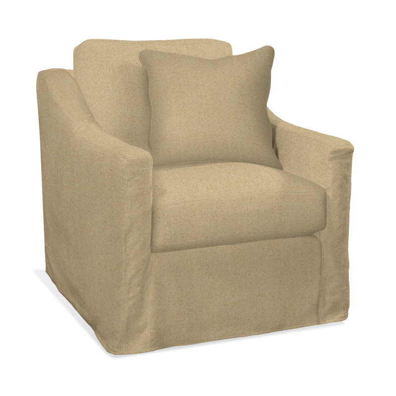 Fauteuil pivotant 33 po de large Oliver, Sable Elite; 0321-74