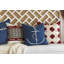 Nautical Linen Square Pillow Cover & Insert