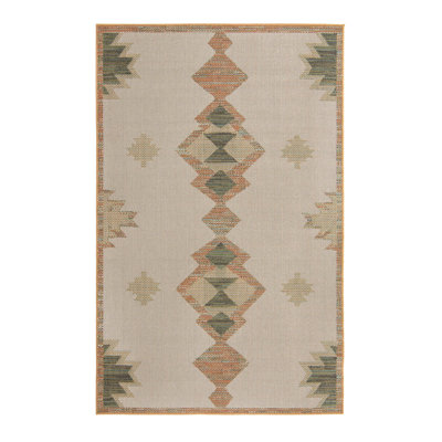 Loma Moroccan Stain-Resistant Area Rug 