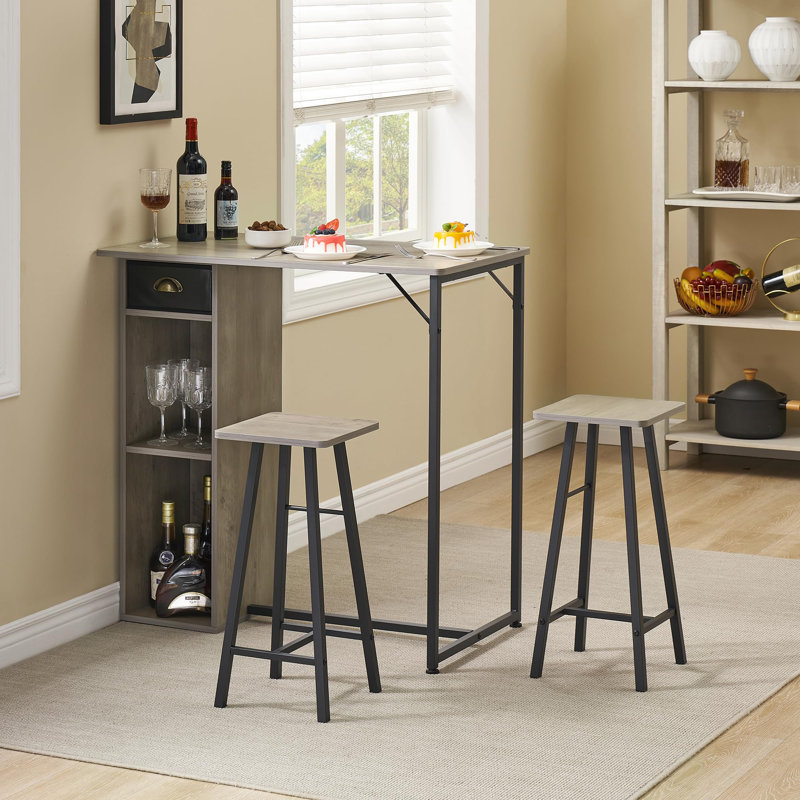 Dining Set, Gray, Gray, Gray, Gray
