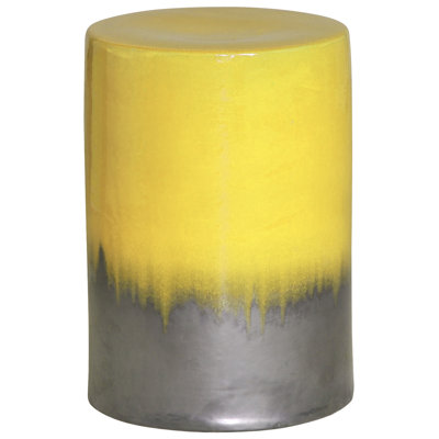 Ceramic Accent Stool