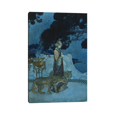 Circe, 1911 by Edmund Dulac - Wrapped Canvas Painting
