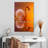 Brampt Flamingo Water Reflection-108502774
