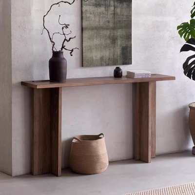 American style simple household console table
