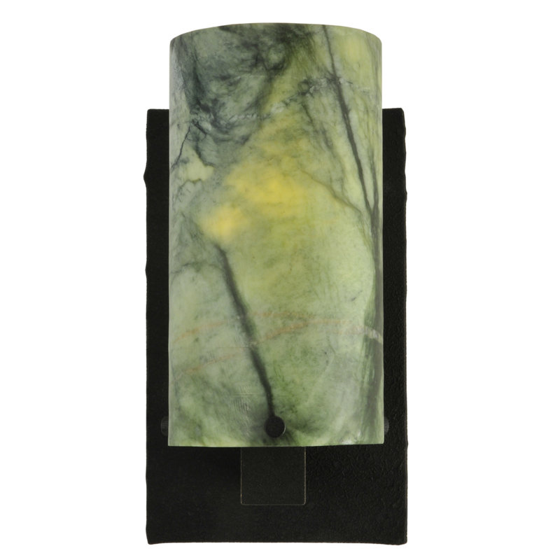 Maupin 1 - Light Armed Sconce, 8.5" H x 4.5" W x 5" D