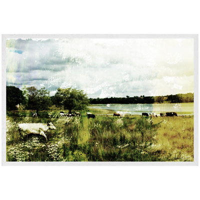 Single Picture Frame Print