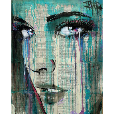A While Ago by Loui Jover - Print