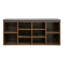 Adara Linen Blend Upholstered Storage Bench-65946082