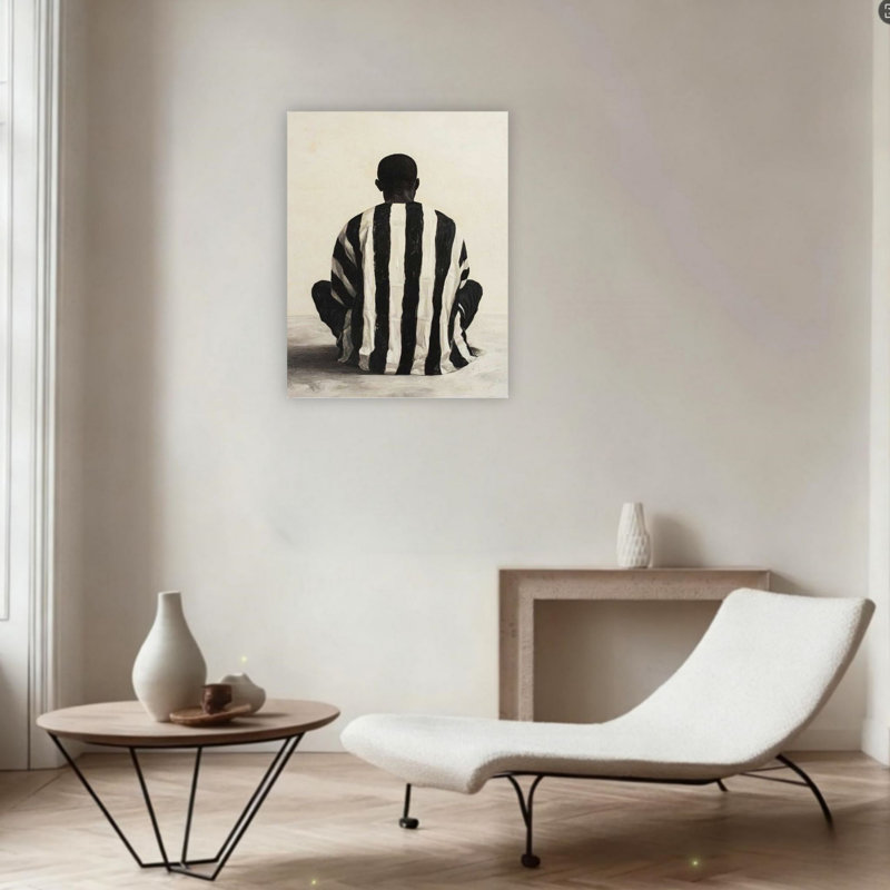 Art mural en toile minimaliste 24 po x 36 po Minimalist