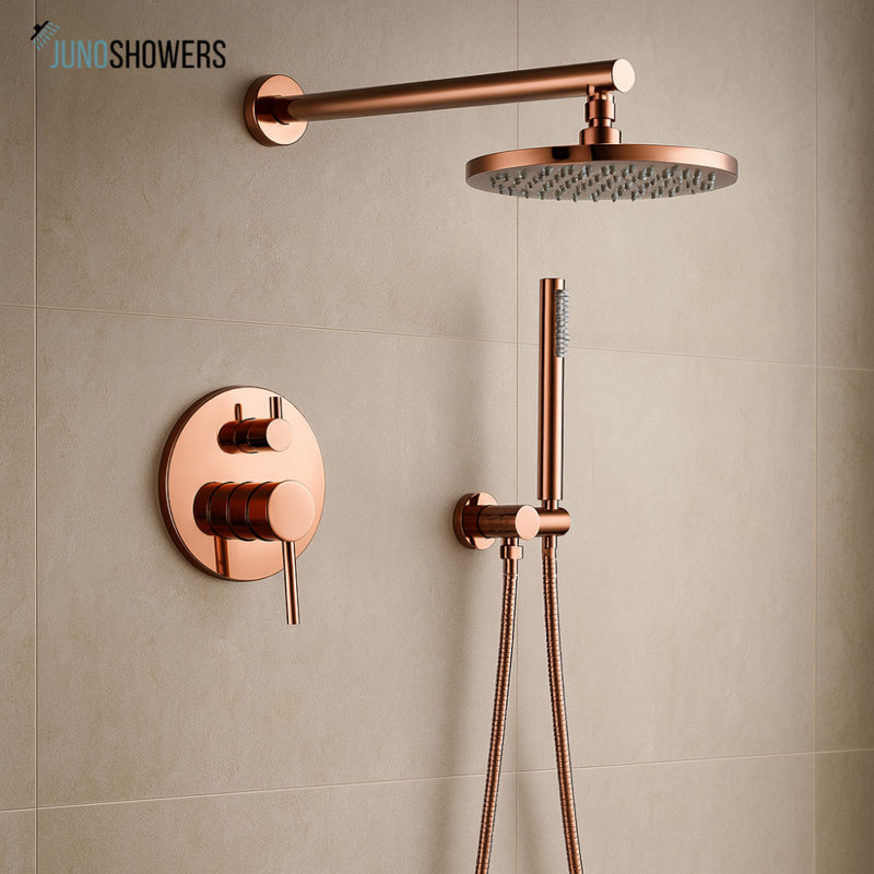 Système de douche de salle de bain Juno