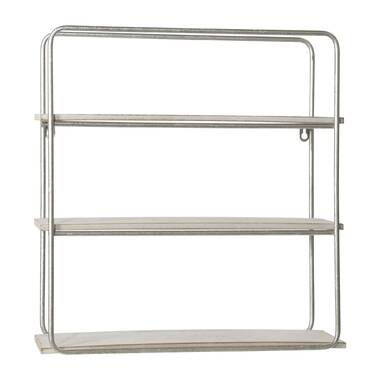 https://assets.wfcdn.com/im/31129439/resize-h380-w380%5Ecompr-r70/1098/109862639/Metal+Wood+3+Tier+Wall+Shelves%2C+Storage+and+Display%2C+Gray+and+White%2C+18+L+x+6+W+x+19+H+Inches.jpg