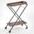 Metal Bar Cart