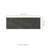 Striara Marvelle 16'' X 48'' Satin Ceramic Marble Look Fluted Wall Tile-111706578