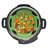 Instant Pot Official Silicone Steamer Basket with Handles - Green
