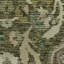 Tapis vert / or Adela-1224705184