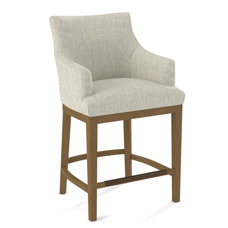 Upholstered Counter Stool, Beachwood, 61618-88