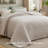 Bedsure Quilt Set - Ultra Soft Quilt Bedding Set for Pink Bedroom Decor, Lightweight Comforter with 1 Pillow Sham, Coverlet 68x86 Inch-114208601-114208608