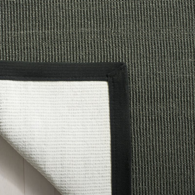 Puryear Natural Fiber Sisal Pile Solid Color Rug