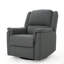Fauteuil inclinable et oscillant avec fauteuil pivotant et manuel