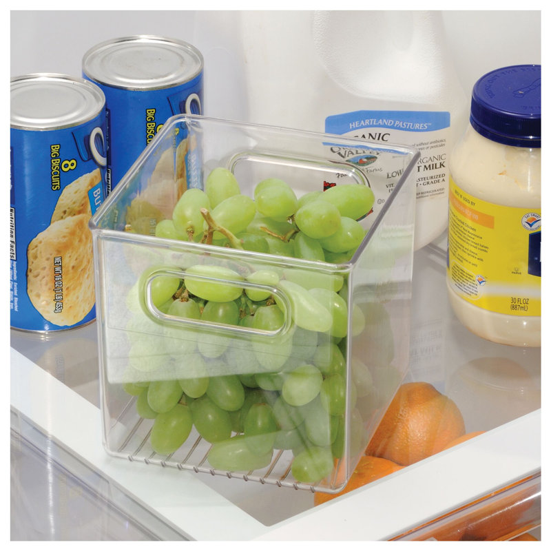 Rebrilliant Plastic Box, 8" H x 10" W x 5" D