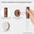 Hildagarde Solid Wood LED Plug-in Armed Sconce