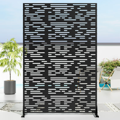 Outdoor Metal Privacy Screen