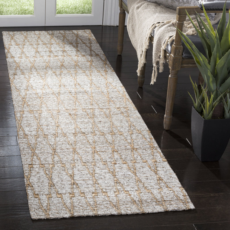 Twerton Hand Woven Performance Performance Geometric Rug, Runner 2'3" x 8'