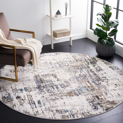 Bel Air Performance Abstract Rug