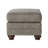 Leinster Faux Leather Upholstered Nailhead Ottoman