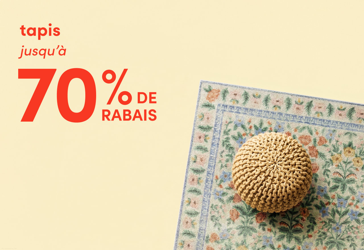 tapis en solde
