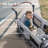 Folding Wagon Stroller for 2 Kids, Adjustable Handle, All-Terrain Shock-Absorbing Wheel, Detachable Tray, Diaper Bag-116818975