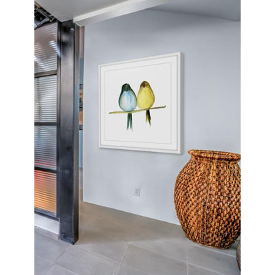 Lindsay Megahed - Single Picture Frame Painting