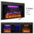 Trim With Electric Fireplace-1730642077