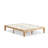 Swansea 14 Inch Height Solid Wood Platform Bed Frame With Slat Support-350068654-350068663