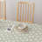 Square Tablecloth, 100% Cotton, 60X60", Bunnies In The Grass