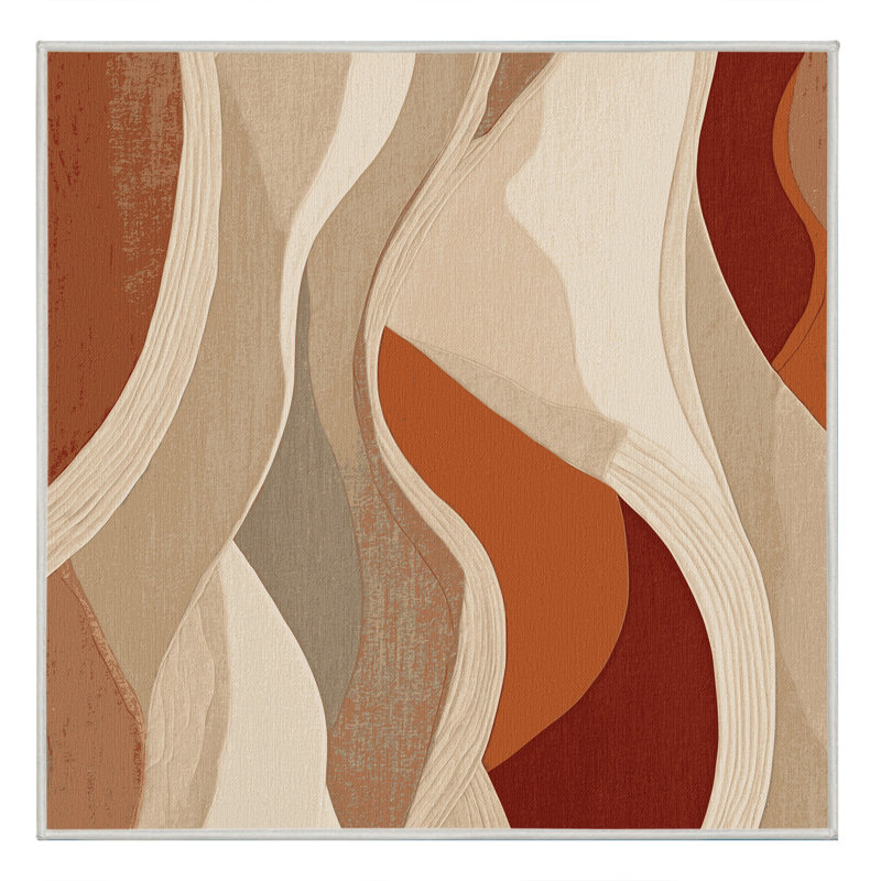 Blush Haze Rug, Square 7'