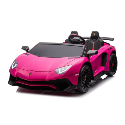 Tour à piles Lamborghini Aventador