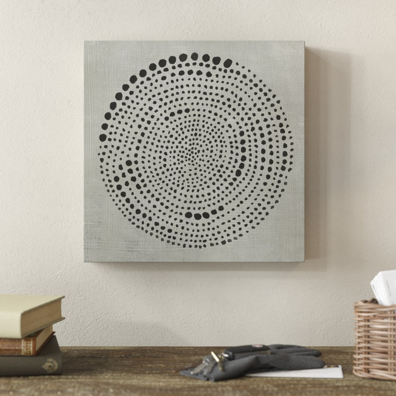 « mythos ii », peinture sur toile tendue, H 18 po x l 18 po x P 2 po