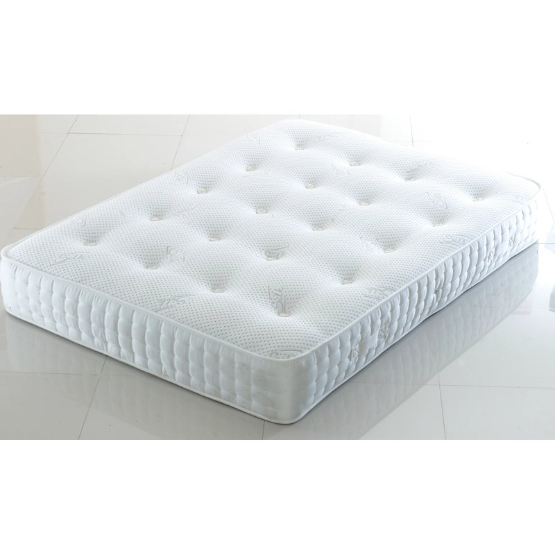 Calcott White Noise Pocket Sprung 1000 Mattress, Super King (6')