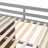 Loft Bed With Wardrobe-938329139
