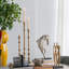 Porte-bougie effilé en aluminium-1443010750