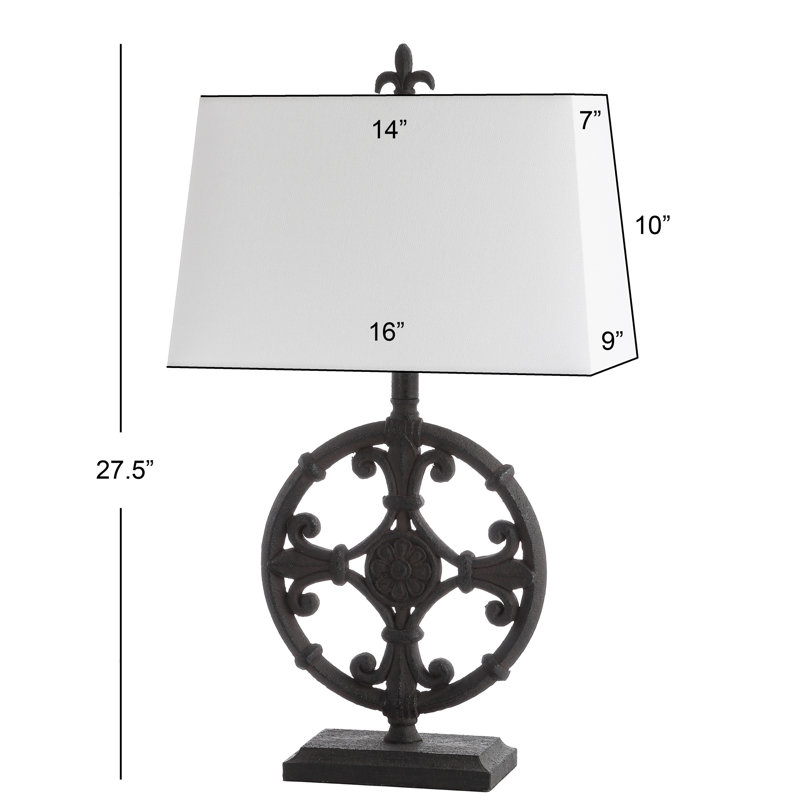 Chee Resin Table Lamp Set