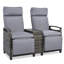 Fauteuil inclinable pour terrasse GO