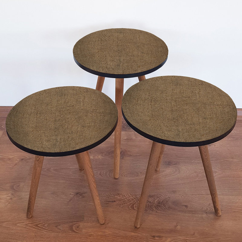 Tables gigognes 3 pieds Algona