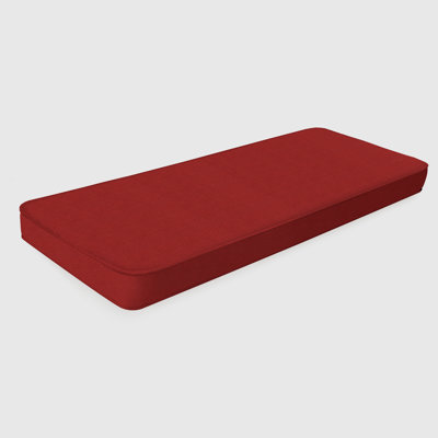 Premium 2" Bench Seat Cushion Bay Window Cushion Customizable for Indoor/Outdoor Use