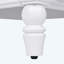 Meuble-lavabo blanc avec lavabo 20 po