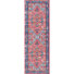 Rouge/Rose/Bleu/Bleu Sarcelle