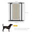 Metal Wall Mounted Pet Gate